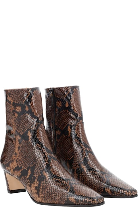 Stuart Weitzman Boot "stassi Zipper"