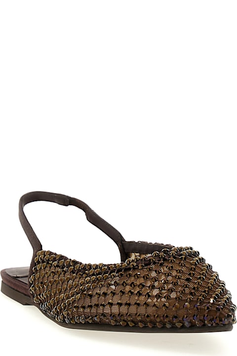 インテリア Le Silla 'gilda' Slingback