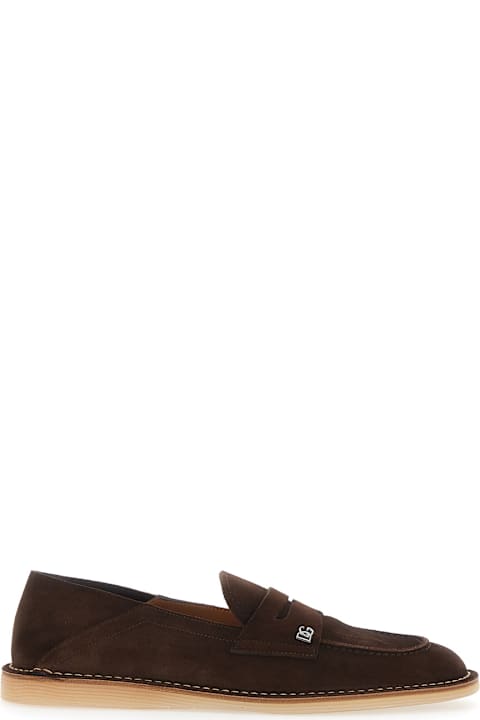 Dolce 
Gabbana Florio Camoscio