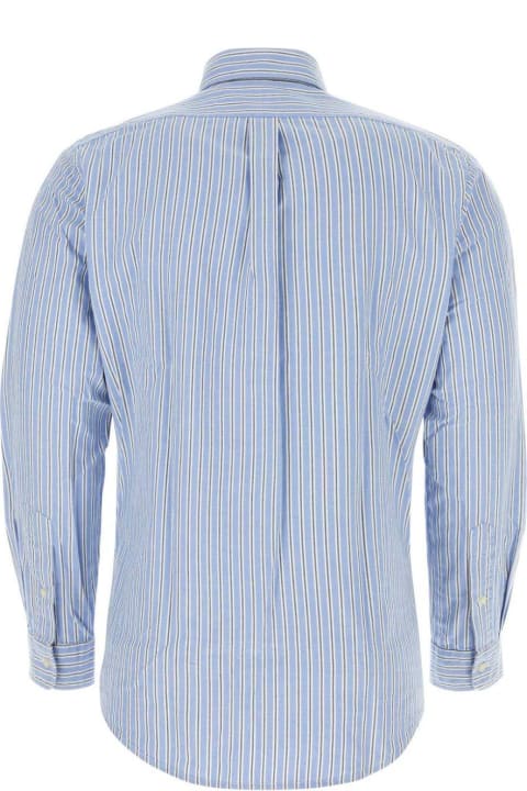 Fashion for Men Polo Ralph Lauren Striped Oxford Shirt Polo Ralph Lauren