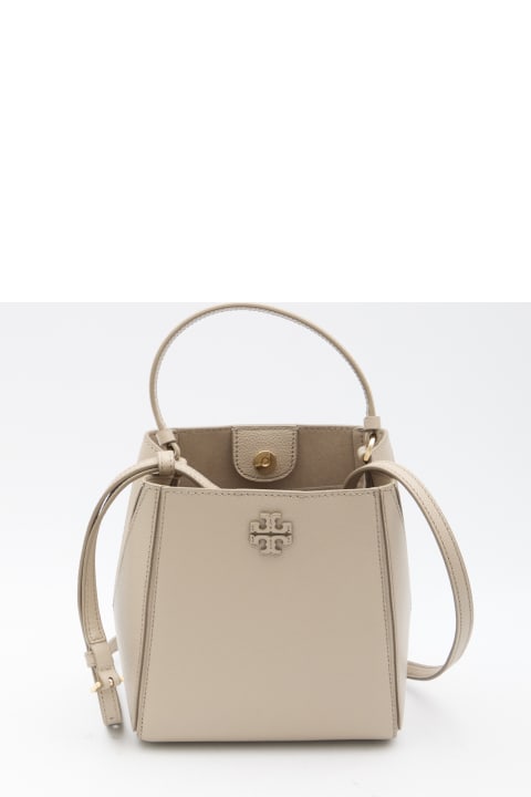 Homeware Tory Burch Mcgraw Small Bucket Bag
