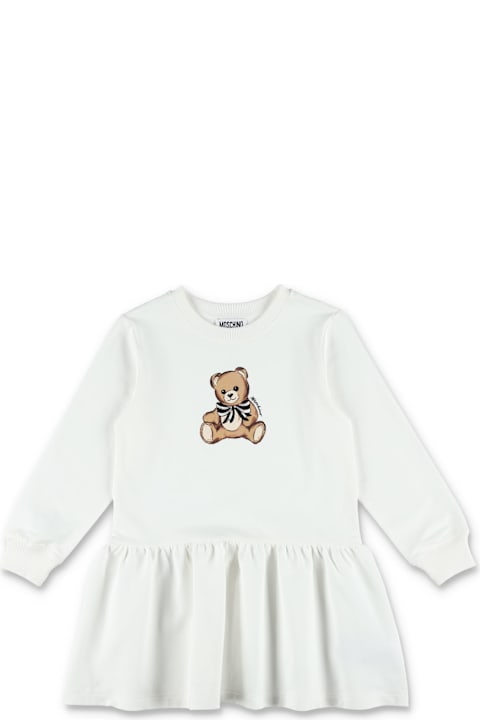 Homeware Moschino Kid - Sweatshirt Mini Dress