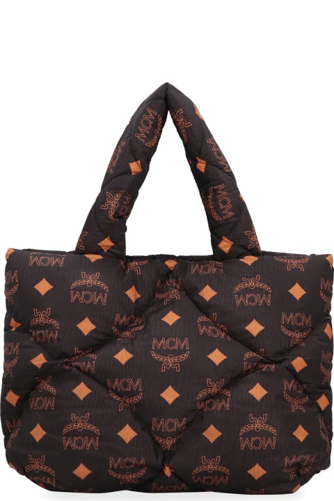 MCM Bags for Women MCM München Nylon Tote