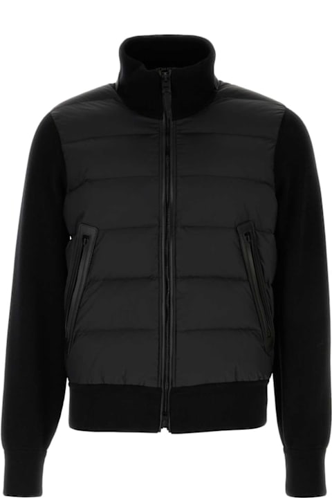 Tom Ford for Men Tom Ford Black Wool Jacket