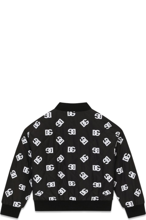 Homeware Dolce 
Gabbana Bomber Allover Logo