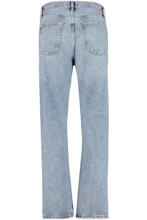 AGOLDE Clothing for Women AGOLDE 90s Straight-leg Boyfriend Jeans