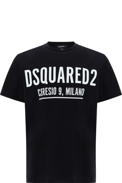 Dsquared2 Topwear for Men Dsquared2 T-shirt With Logo Print