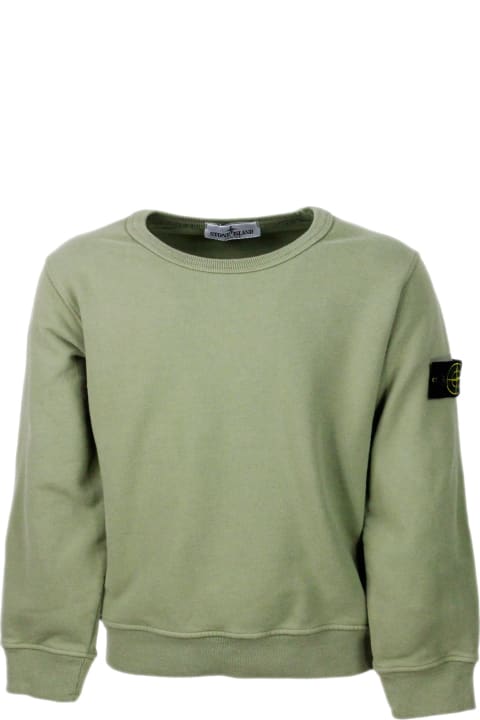 خصم على الأطفال Stone Island Sweater
