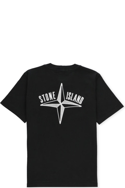 ボーイズのセール Stone Island Cotton T-shirt