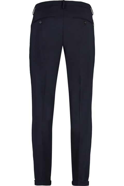 Homeware Dondup Gaubert Chino Pants In Wool Blend