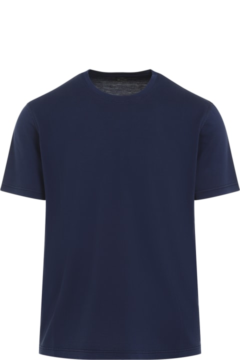 Kiton Topwear for Men Kiton Silk T-shirt