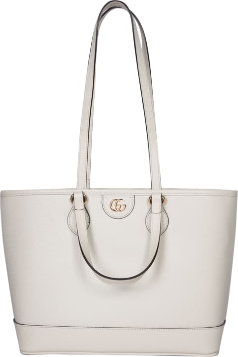 Gucci for Women Gucci Ophidia S White Shopping Bag