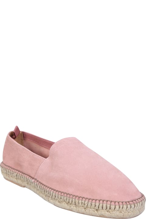 Lardini Loafers & Boat Shoes for Men Lardini Pink Espadrilles