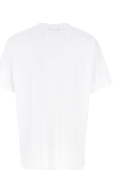 Balmain Topwear for Men Balmain Velvet Logo T-shirt