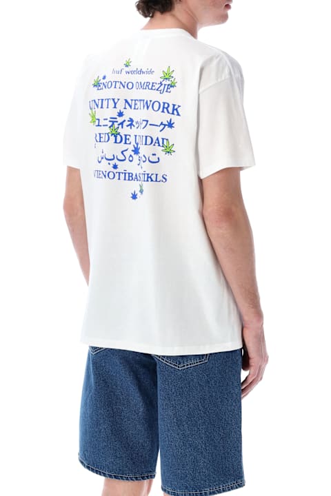 HUF لـ Kids HUF Unity Network T-shirt