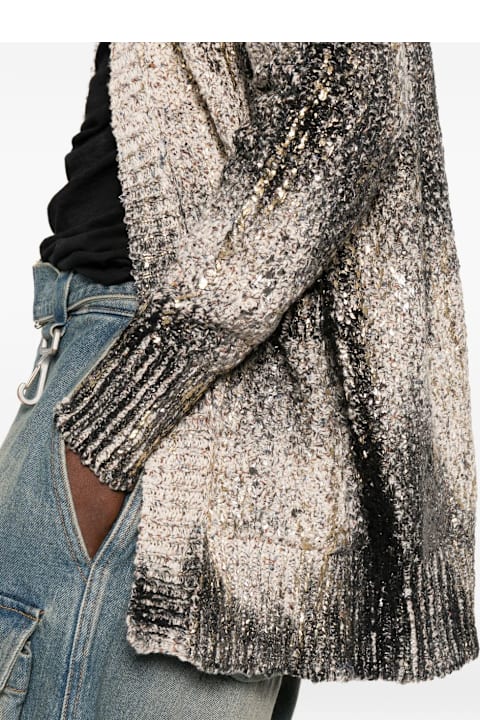 Avant Toi for Men Avant Toi Cotton V-necked Cardigan