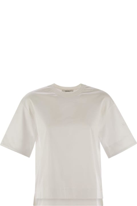 Max Mara for Women Max Mara Maser Short-sleeve Crewneck T-shirt