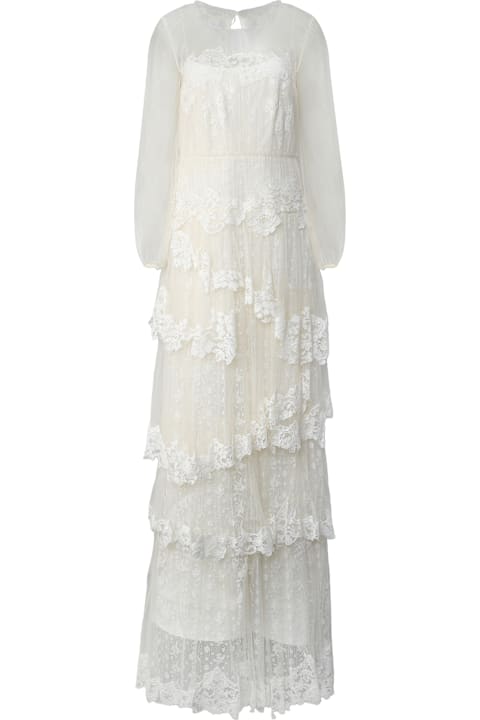 Homeware Alberta Ferretti I Live In Silk With Lace Inserts.