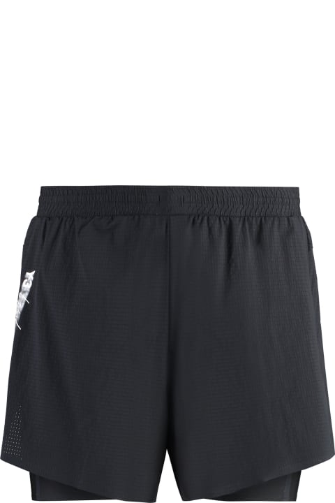 ウィメンズ Y-3のパンツ＆ショーツ Y-3 Techno Fabric Bermuda-shorts