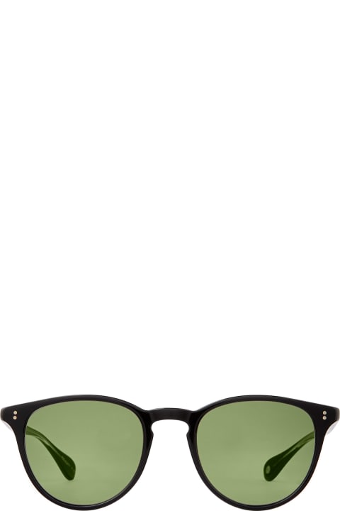 ウィメンズ Garrett Leightのアイウェア Garrett Leight Manzanita Sun Black/green Sunglasses
