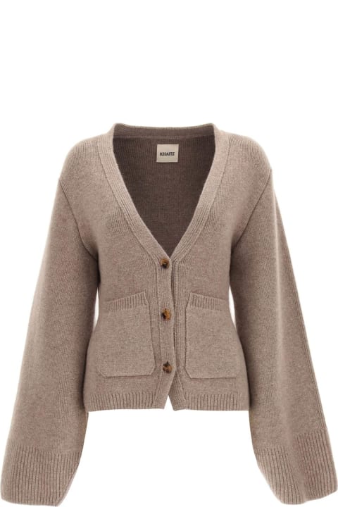 Khaite for Women Khaite Scarlet Cashmere Cardigan