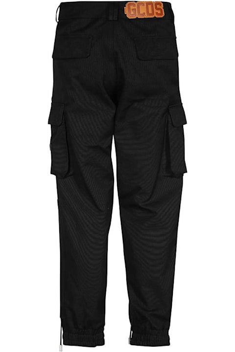 GCDS for Kids GCDS Cotton Cargo-trousers