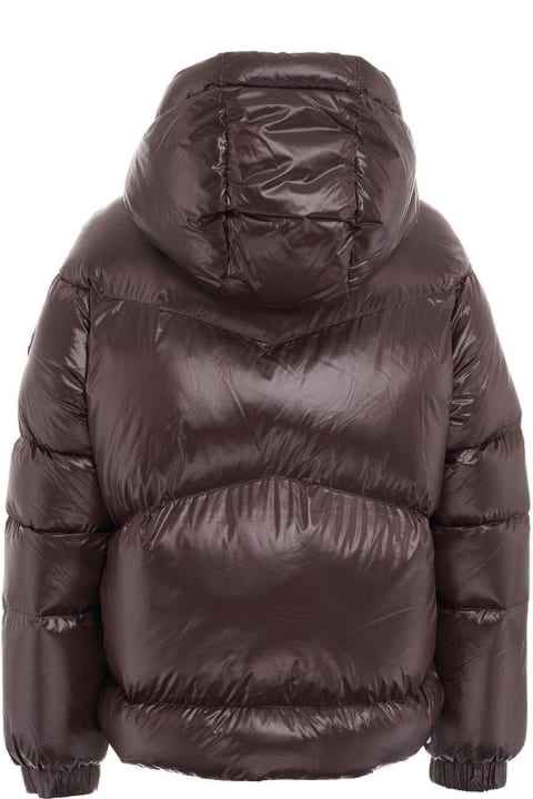 Fashion for Women Woolrich Aliquippa Hooded Puffer Jacket