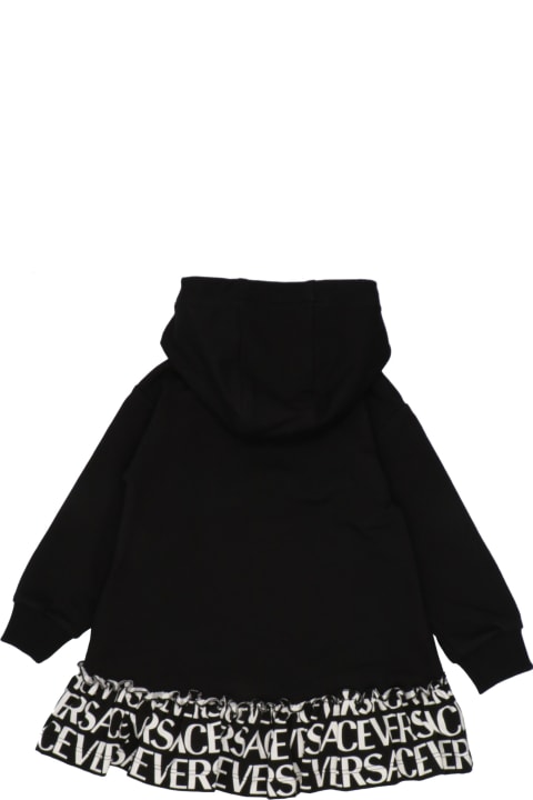 Logo Hooded Dress
