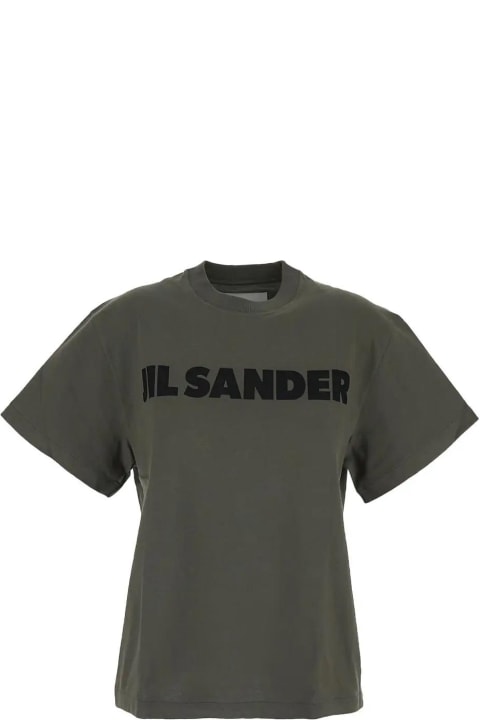 Jil Sander Topwear for Women Jil Sander Cotton T-shirt