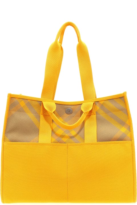 Fashion for Women Burberry Check Shopping Bag