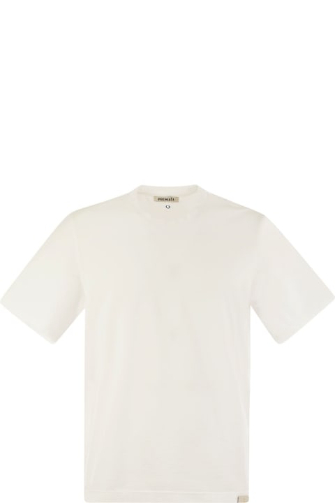 メンズ Premiataのトップス Premiata Cotton Jersey T-shirt