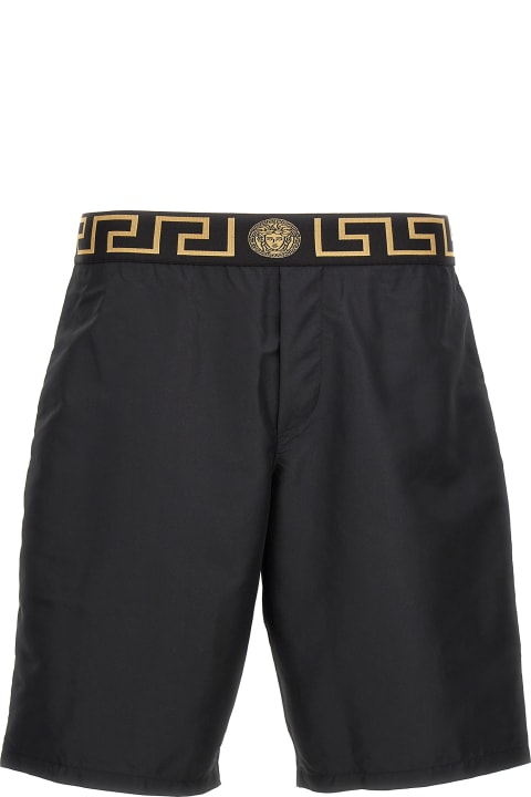 Swimwear for Men Versace 'greca' Swimsuit