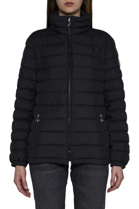 Moncler Womenのセール Moncler Abderos Quilted Nylon Down Jacket
