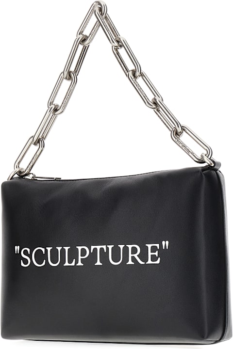 Off-White Bags for Women Off-White Black Leather Handbag