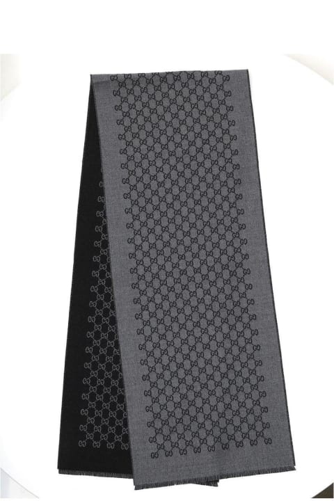 Homeware Gucci Gg Jacquard Scarf