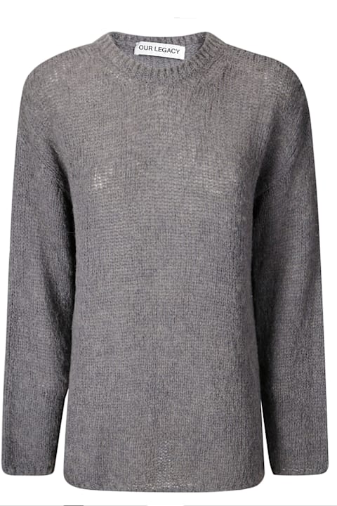 Our Legacy Sweaters for Women Our Legacy Popover Roundneck