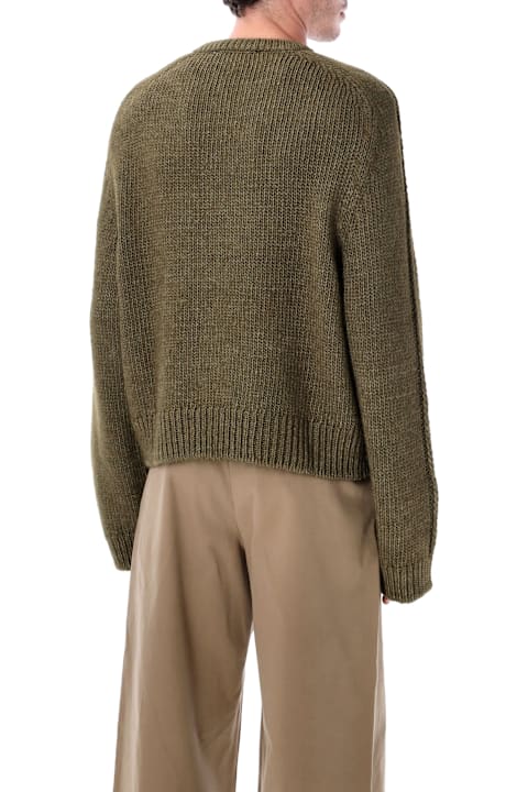 Fashion for Women Our Legacy Our Legacy True Roundneck Wool And Silk Sweater