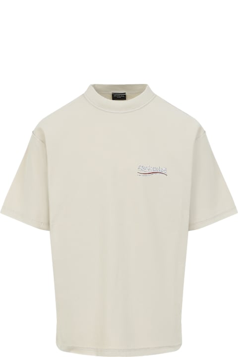 Topwear for Women Balenciaga Inside Out Large Fit T-shirt