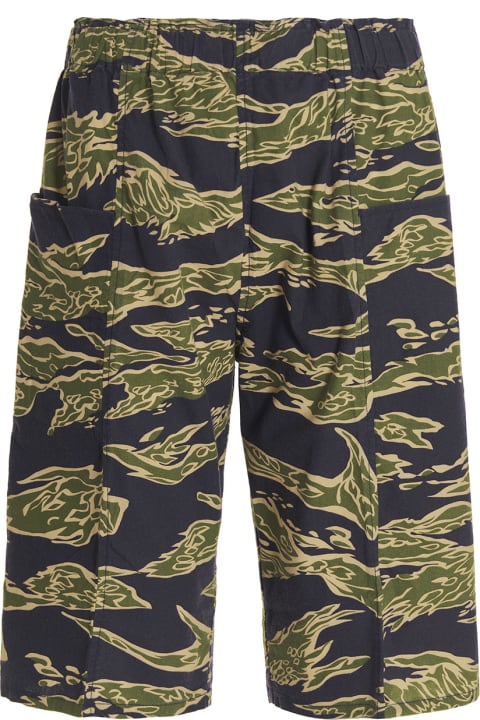 'army String' Bermuda Shorts