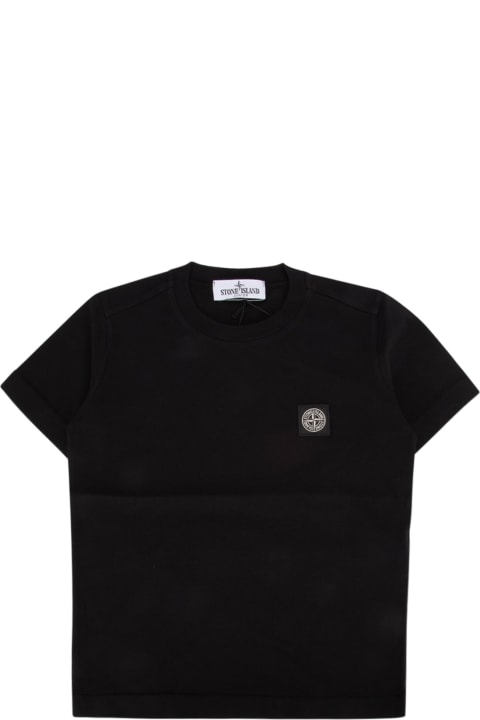 Stone Island Junior T-Shirts & Polo Shirts for Boys Stone Island Junior T-shirt