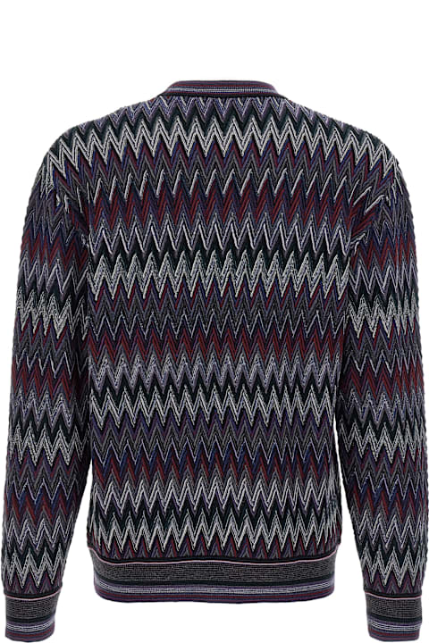 Missoni for Kids Missoni Zigzag Pattern Sweater