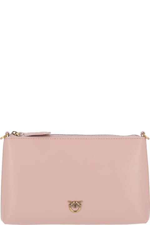 Pinko for Women Pinko "flat Horizontal" Mini Pouch