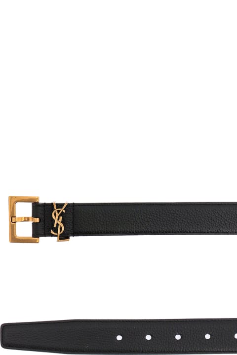 Belts for Men Saint Laurent Belt