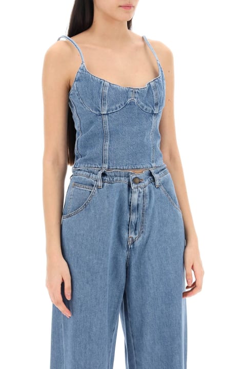 Homeware Magda Butrym Denim Top