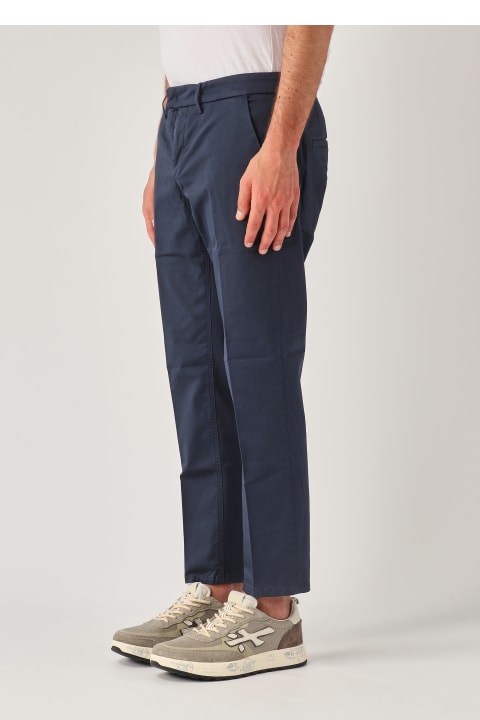 メンズ新着アイテム Dondup Pantalone Pablo Capri Fondo 18 Tasca America Trousers