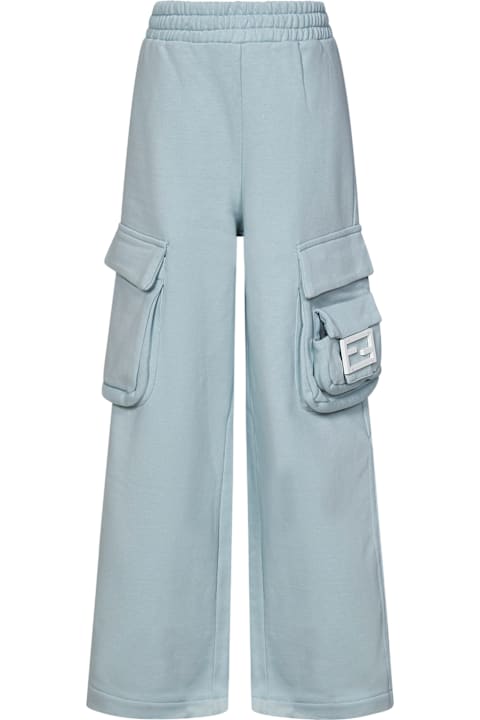 Fendi for Girls Fendi Kids Trousers