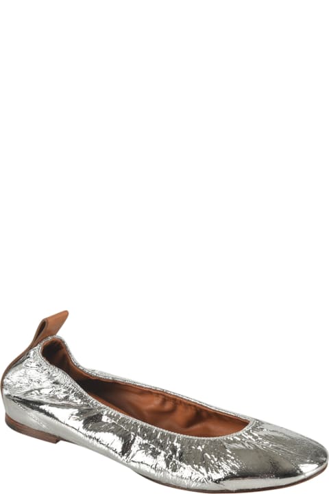 Lanvin Shoes for Women Lanvin Poney Leopard Ballerinas