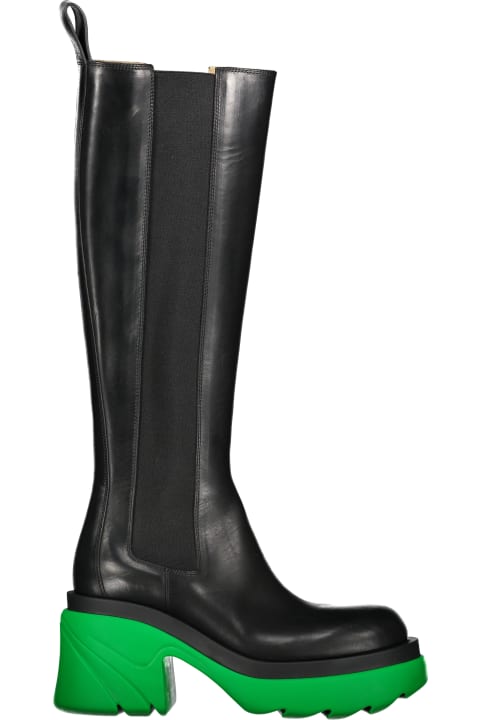 ウィメンズ Bottega Venetaのブーツ Bottega Veneta Flash Leather Boots