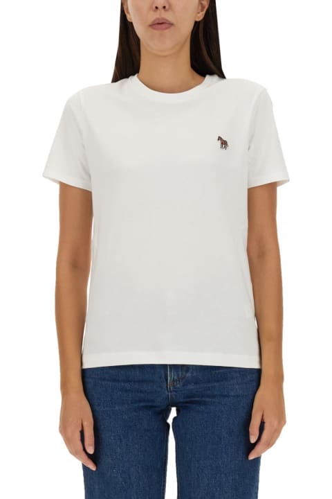 Homeware PS by Paul Smith Zebra Patch T-shirt