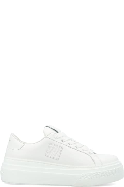Shoes for Women Givenchy City Lace-up Sneakers Platform